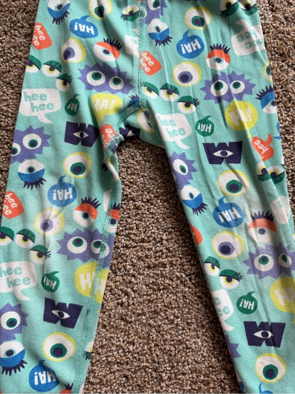 HANNA ANDERSSON Pixar Monsters Inc Pajama Set